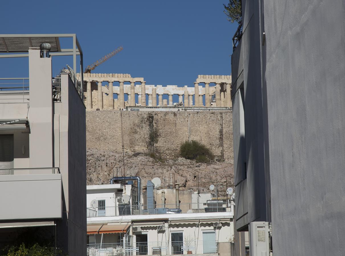 Exceptional Penthouse Close To Acropolis Museum By Ghh Διαμέρισμα Αθήνα Εξωτερικό φωτογραφία